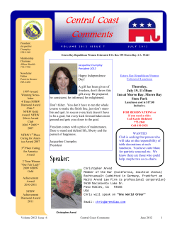 July 2012 - Estero Bay Republican Women Federated