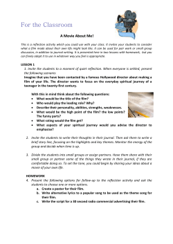For the Classroom - Diocese of Kerry