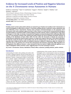 Article Evidence for Increased Levels of Positive