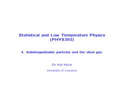 PHYS393 - Particle Physics