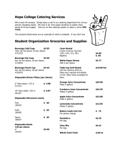 New Student Menu 2006.pub
