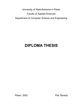 diploma thesis - IIS Windows Server