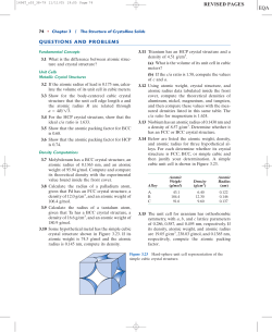 QUESTIONS AND PROBLEMS REVISED PAGES