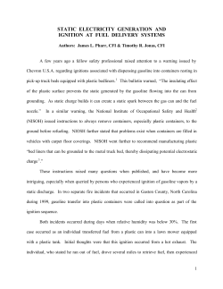 Static gen during fueling
