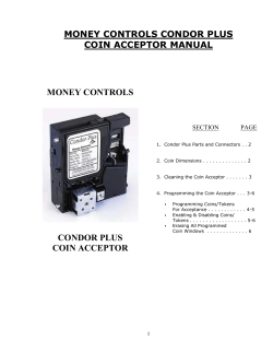 AMERICAN CHANGER CondorPlus CoinAcc