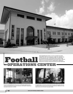 Football OPERATIONS CENTER