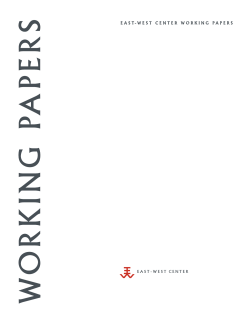 Ending an Era: The Huang Chao Rebellion of the Late Tang, 874-884
