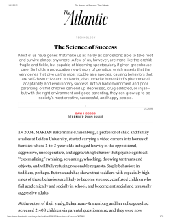 Dobbs - Being Human Today: The Theory and Practice of Social