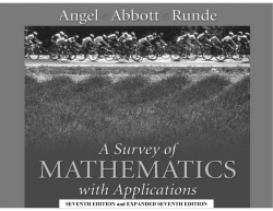 SEVENTH EDITION and EXPANDED SEVENTH EDITION