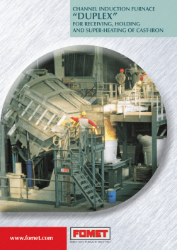 duplex - Fomet Srl