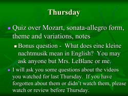 Powerpoint Tuesday, November 15, 2016