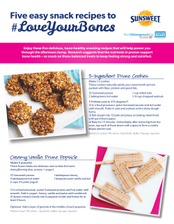 LoveYourBones - World Osteoporosis Day