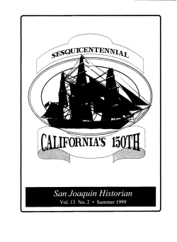 Sesquicentennial: California`s 150th