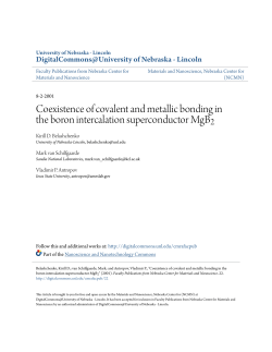 Coexistence of covalent and metallic bonding in the boron