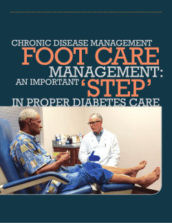 Foot Care - Obici Healthcare Foundation