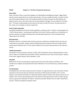 APUSH Chapter 13 Terms
