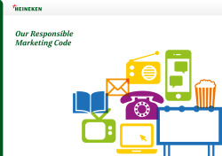 Our Responsible Marketing Code
