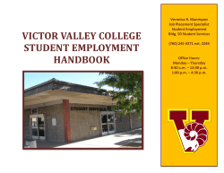 Student Employment Services