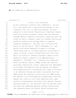 Page 6 - The Florida Senate