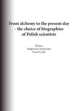 From alchemy to the present day