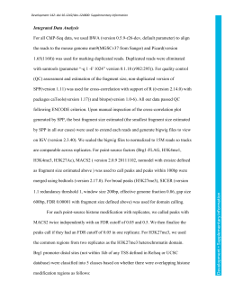 Supplementary information