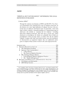 View Full PDF - Virginia Law Review