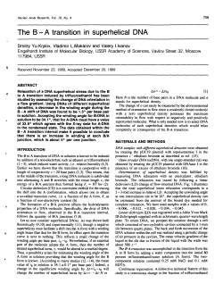 The BA transition in superhelical DNA