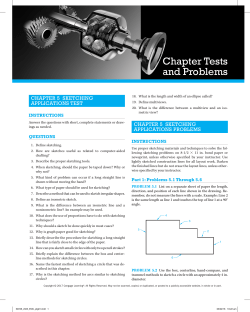 Chapter Tests and Problems