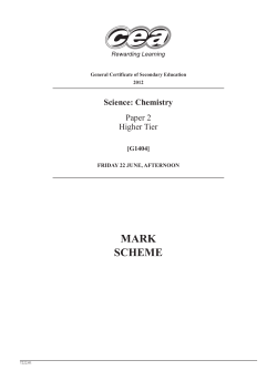 7222.01 GCSE Chemistry (H2) MS summer 2012.indd