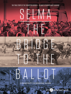 Community guide - Southern Poverty Law Center