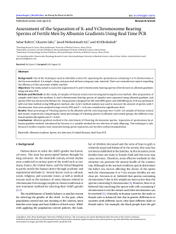 Assessment of the Separation of X- and Y