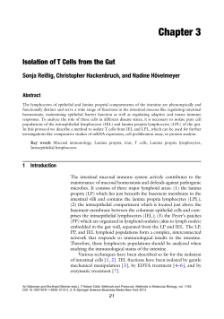 to Read the Full Protocol - Society for Mucosal Immunology