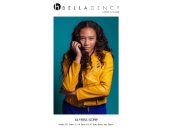 Alyssa Gore | Youth | Girls | Bella Agency Los Angeles