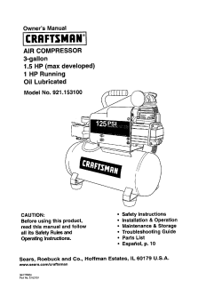 air compressor