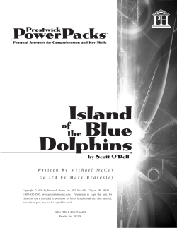 Island of the Blue Dolphins