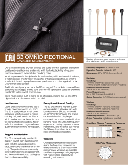 b3 omnidirectional