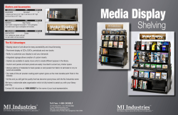 Shelving - MJ Industries