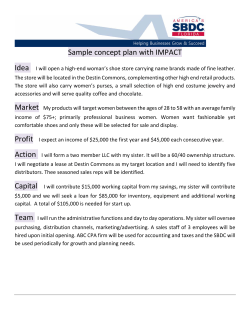 Sample concept plan with IMPACT