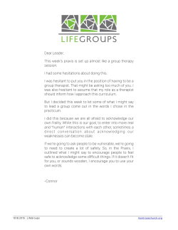 LGN(10.11.15) Part 2 Changed for Good