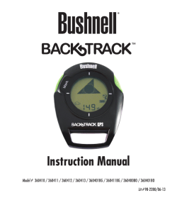 Instruction Manual
