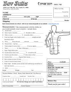 NAME ADDRESS CITY STATE ZIP PHONE EMAIL