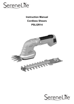 Hedge and Edge Trimming Shears
