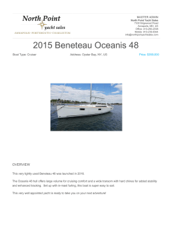 Print Details - North Point Yacht Sales