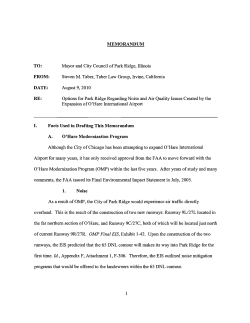 MEMORANDUM TO: FROM: DATE: Facts Used in Drafting This