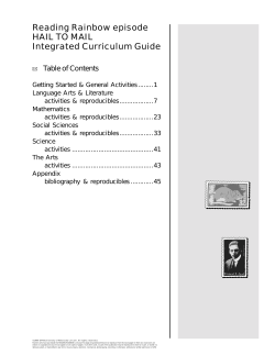 Language Arts Teacher`s Guide Click here for Integrated