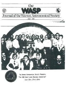 Untitled - Warren Astronomical Society