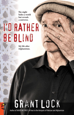 sample chapter - I`d Rather Be Blind by Grant Lock, Shoot Me First