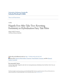 Happily Ever After Take Two: Rewriting Femininity in Hybridization
