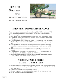 trailer sprayer - Great Plains Manufacturing