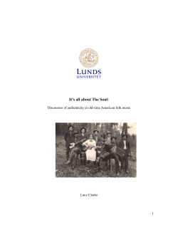 Open Access - Lund University Publications